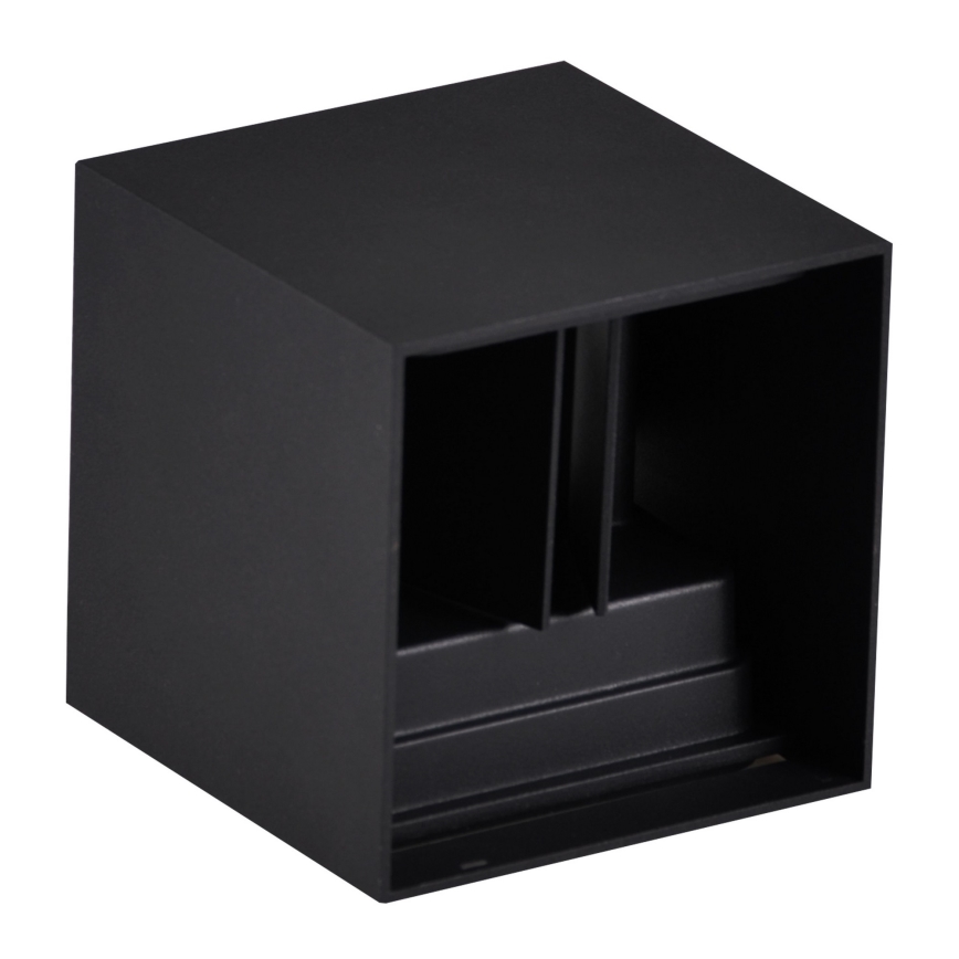 Outdoor wall light KIOTO 1xG9/5W/230V IP44 black