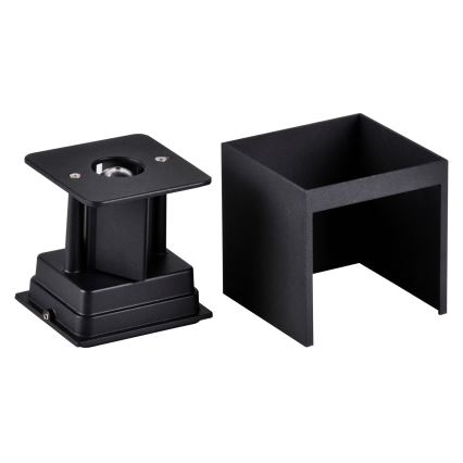 Outdoor wall light KIOTO 1xG9/5W/230V IP44 black