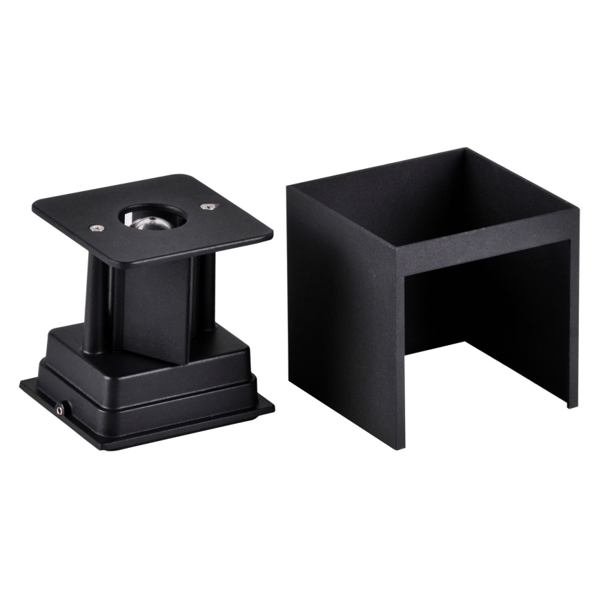 Outdoor wall light KIOTO 1xG9/5W/230V IP44 black