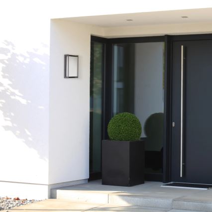 Outdoor wall light KOBE 1xE27/12W/230V IP54