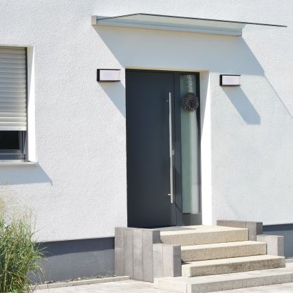 Outdoor wall light KOBE 1xE27/12W/230V IP54