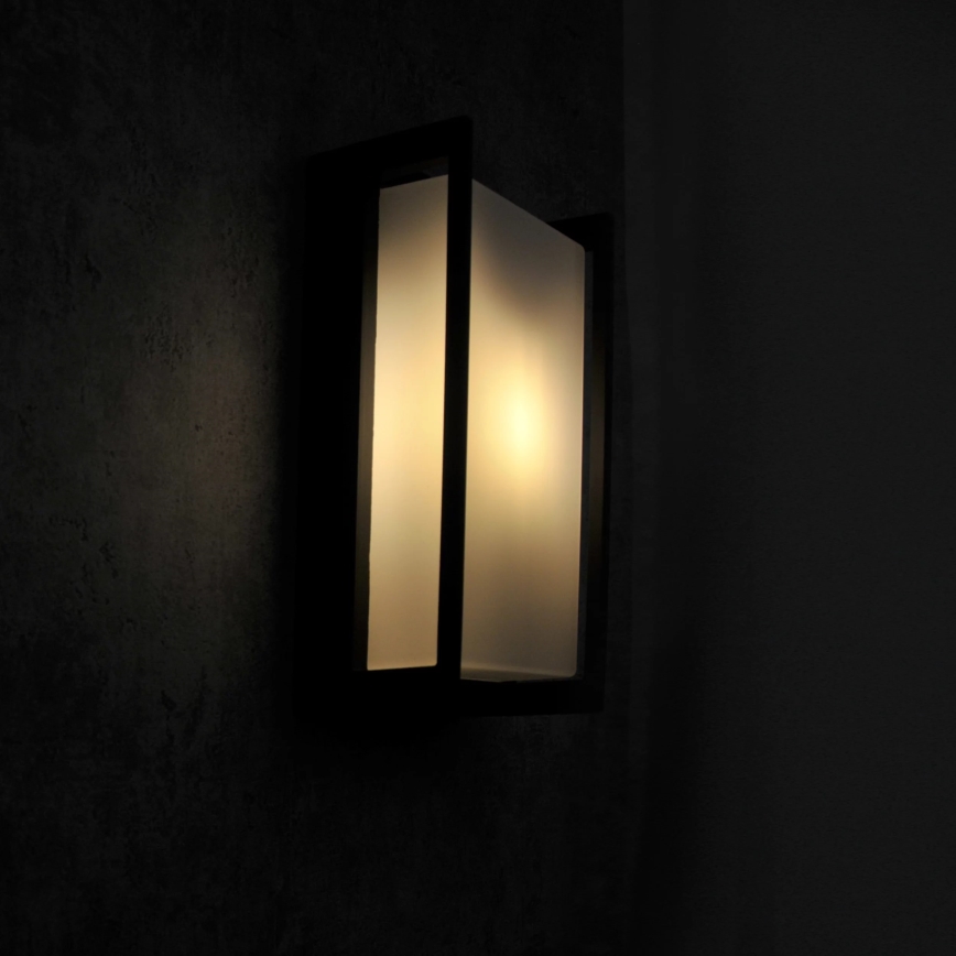 Outdoor wall light KOBE 1xE27/12W/230V IP54