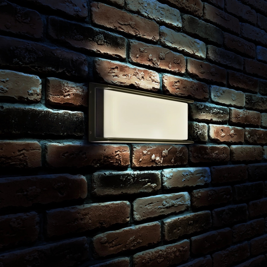 Outdoor wall light KOBE 1xE27/12W/230V IP54