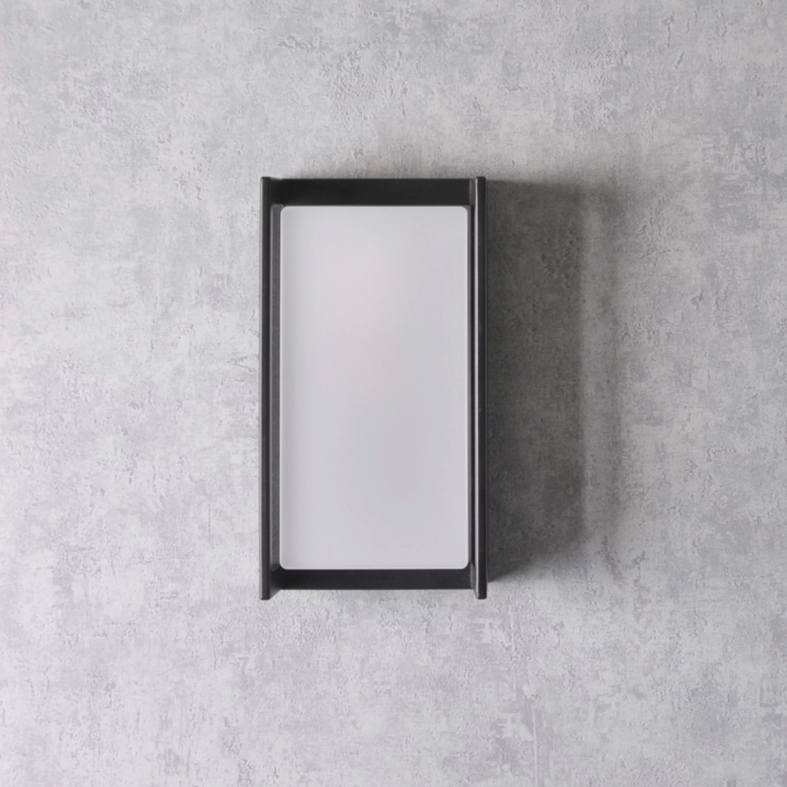 Outdoor wall light KOBE 1xE27/12W/230V IP54