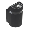 Outdoor wall light KORTEK 1xGU10/30W/230V IP54 black