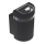 Outdoor wall light KORTEK 1xGU10/30W/230V IP54 black