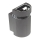 Outdoor wall light KORTEK 1xGU10/30W/230V IP54 grey