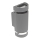 Outdoor wall light KORTEK 2xGU10/30W/230V IP44 grey
