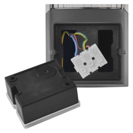 Outdoor wall light LANA 1xE27/25W/230V IP54