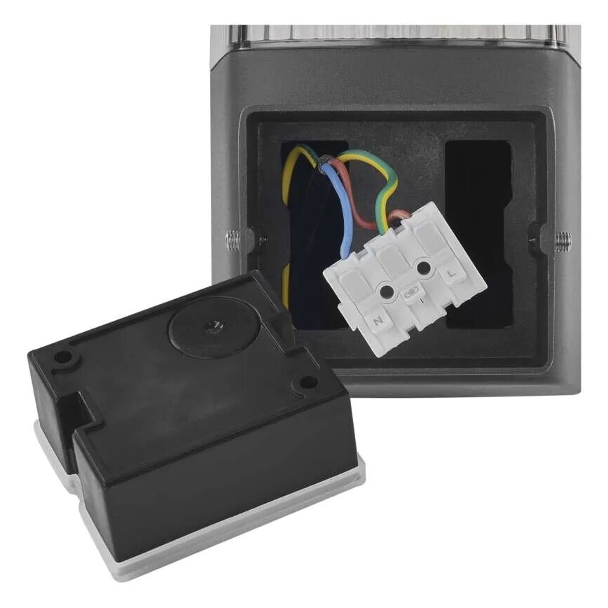 Outdoor wall light LANA 1xE27/25W/230V IP54