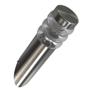 Outdoor wall light LULA 1xE27/50W/230V IP44 stainless steel
