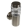 Outdoor wall light LULA BIS 1xE27/60W/230V IP44 stainless steel