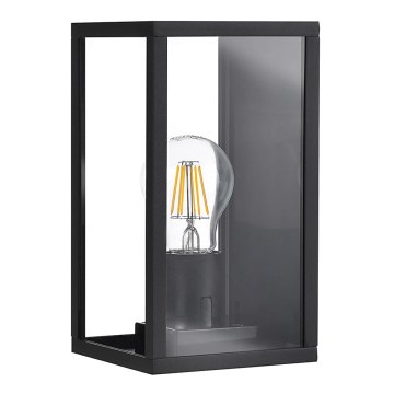 Outdoor wall light MALMO 1xE27/15W/230V black