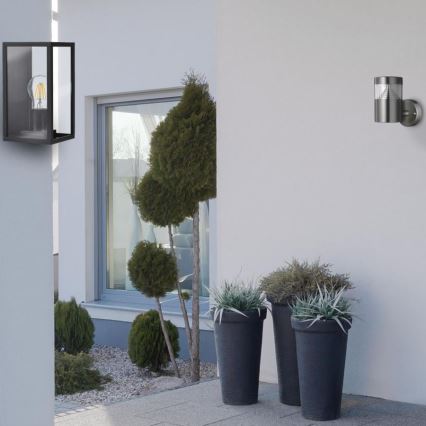 Outdoor wall light MALMO 1xE27/15W/230V black