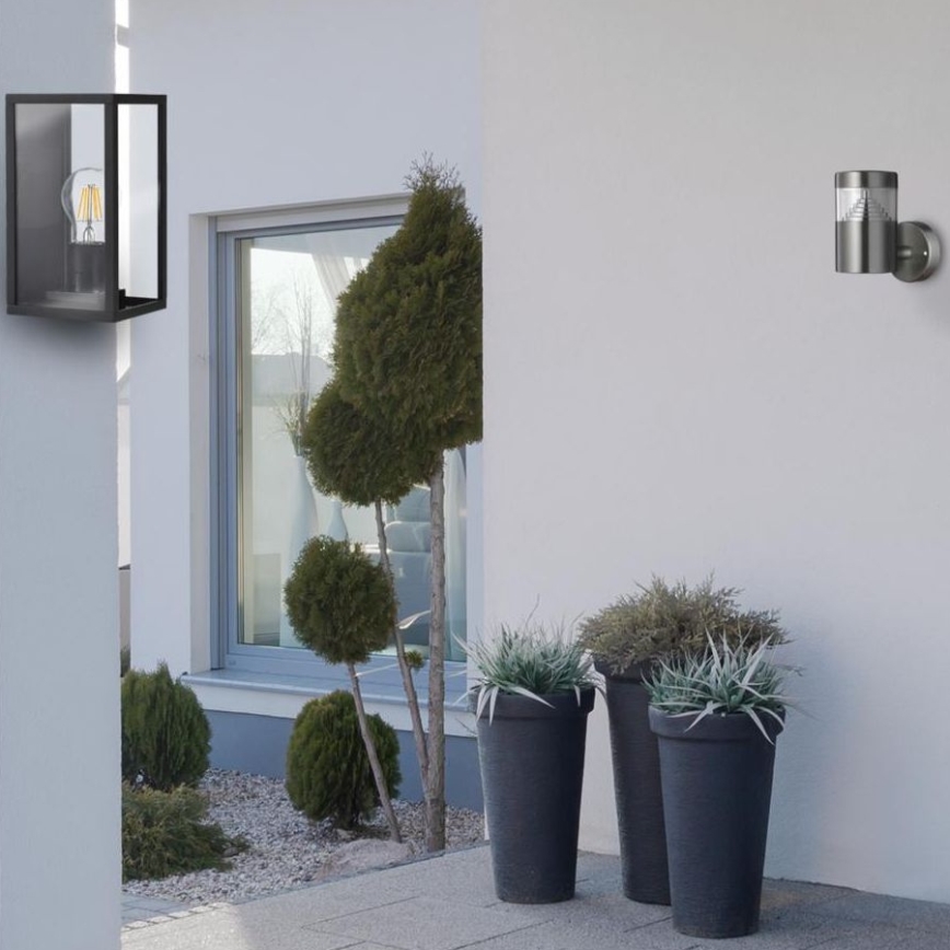 Outdoor wall light MALMO 1xE27/15W/230V black