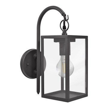 Outdoor wall light MALMO 1xE27/15W/230V black