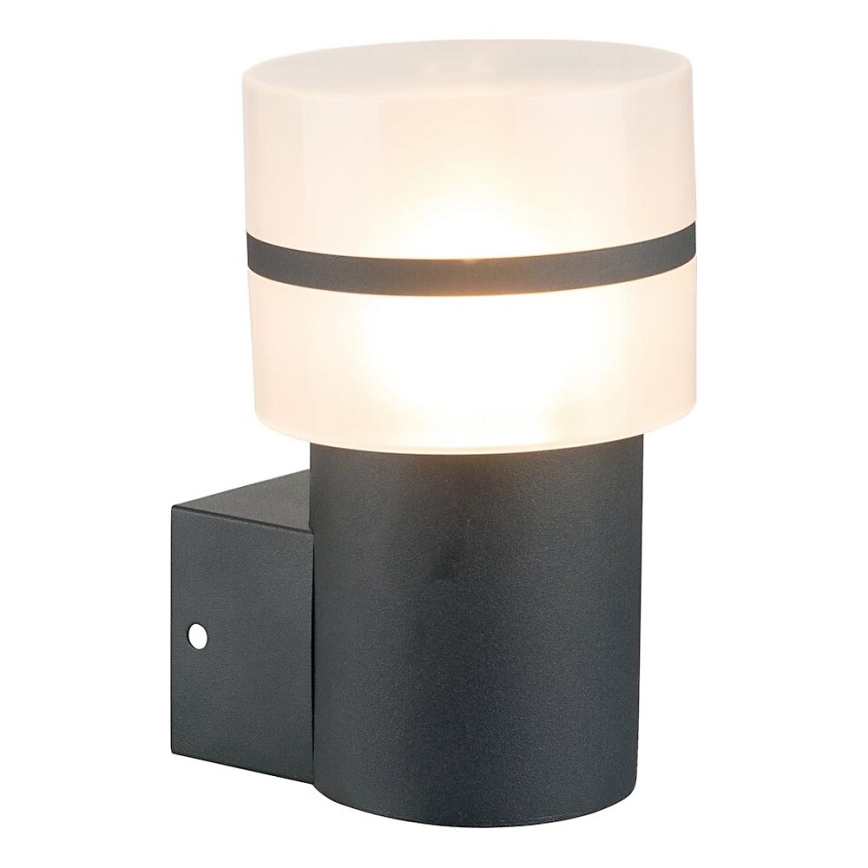 Outdoor wall light MIA 1xE27/60W/230V IP44 black
