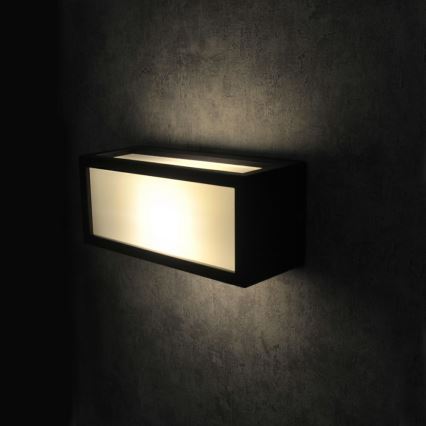 Outdoor wall light MITO 1xE27/12W/230V IP54