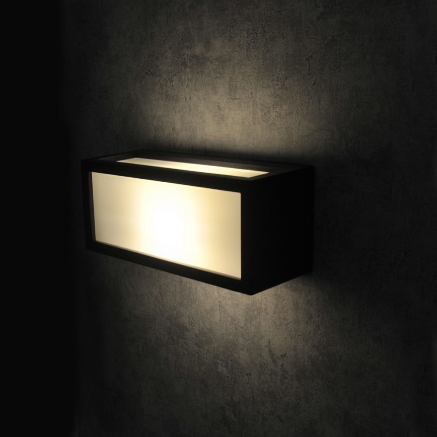 Outdoor wall light MITO 1xE27/12W/230V IP54