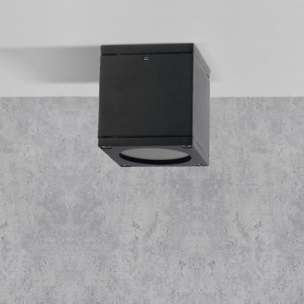 Outdoor wall light MORRIS 1xGU10/35W/230V IP54