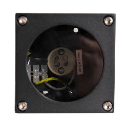 Outdoor wall light MORRIS 1xGU10/35W/230V IP54