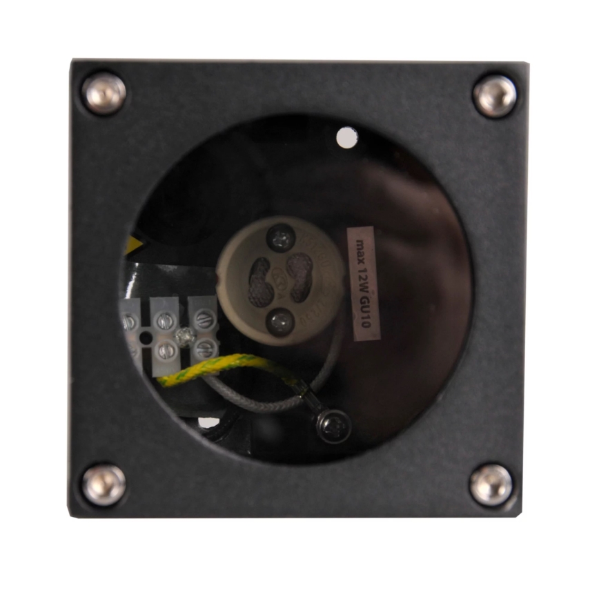 Outdoor wall light MORRIS 1xGU10/35W/230V IP54