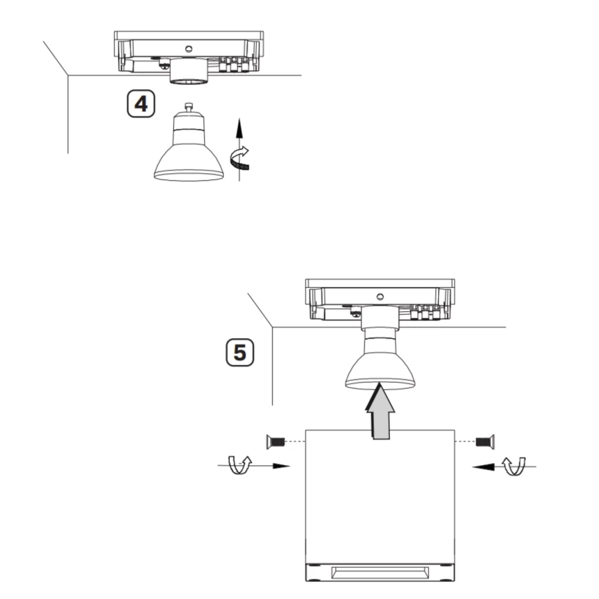 Outdoor wall light MORRIS 1xGU10/35W/230V IP54