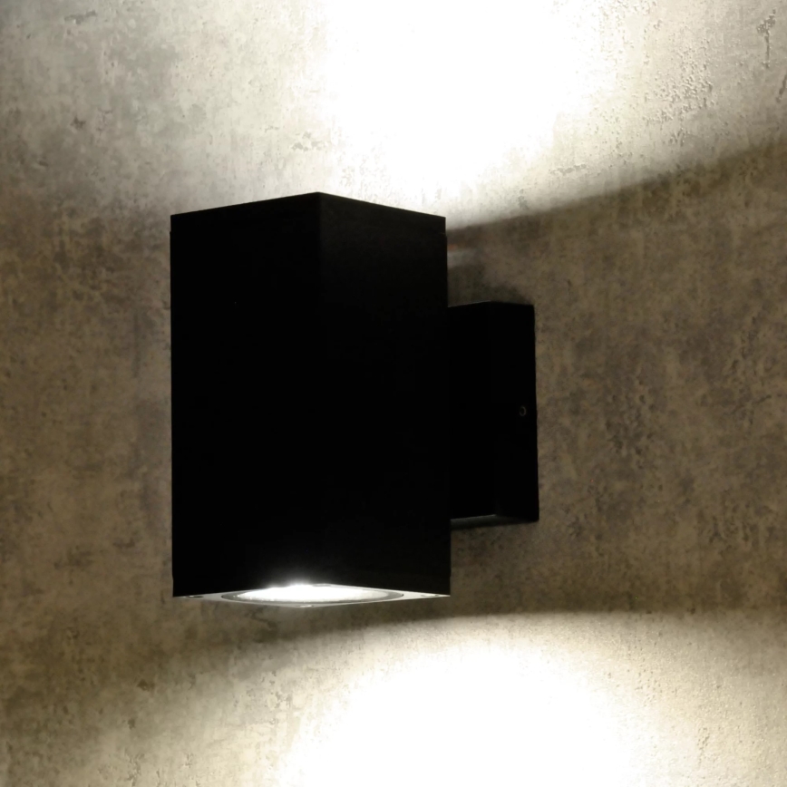 Outdoor wall light MORRIS 2xGU10/35W/230V IP54