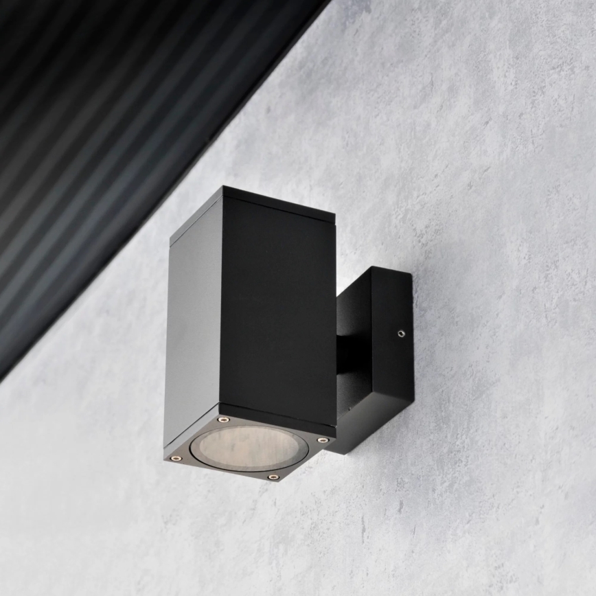 Outdoor wall light MORRIS 2xGU10/35W/230V IP54