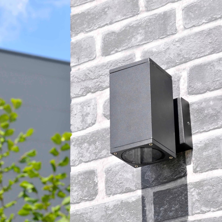 Outdoor wall light MORRIS 2xGU10/35W/230V IP54
