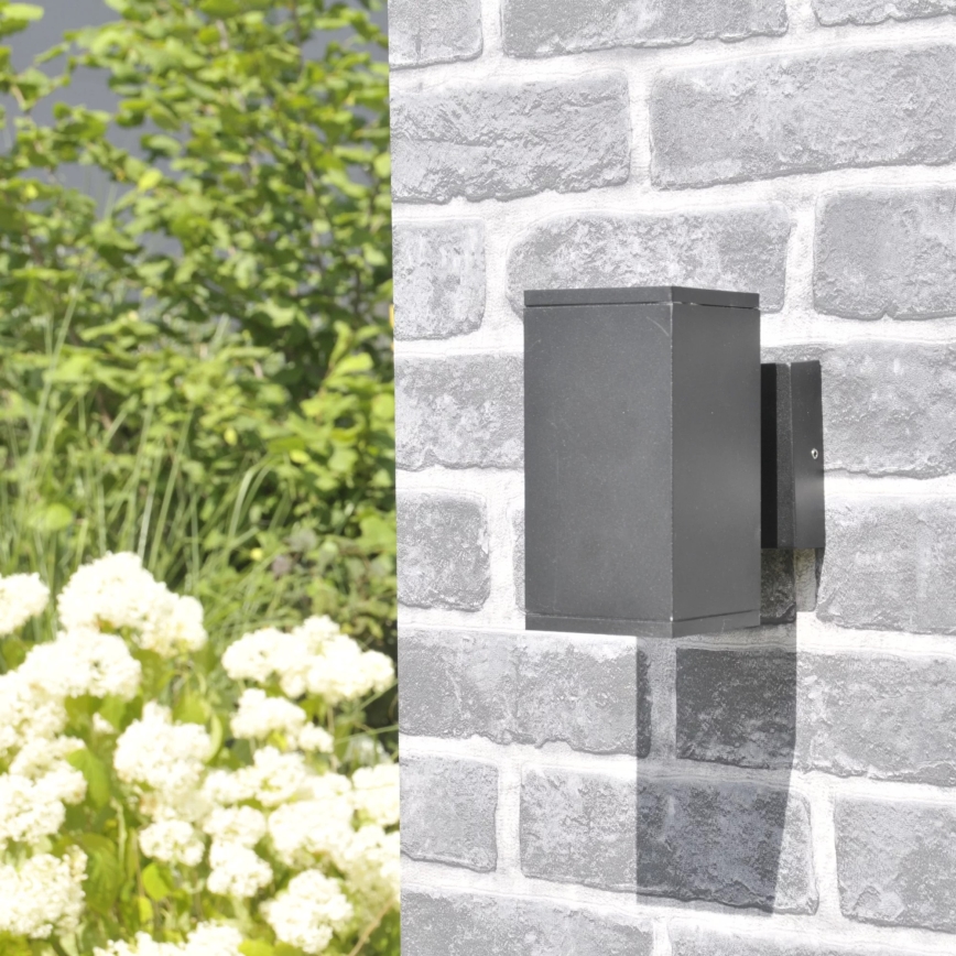 Outdoor wall light MORRIS 2xGU10/35W/230V IP54