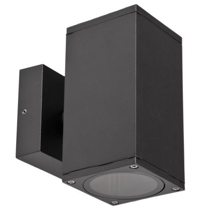 Outdoor wall light MORRIS 2xGU10/35W/230V IP54