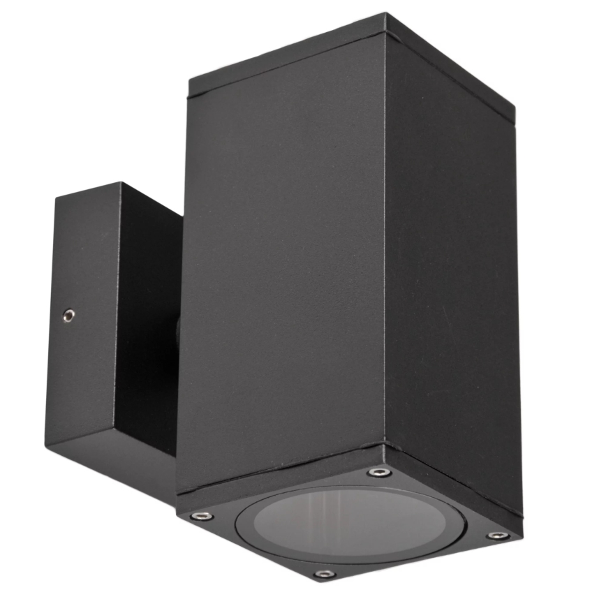 Outdoor wall light MORRIS 2xGU10/35W/230V IP54
