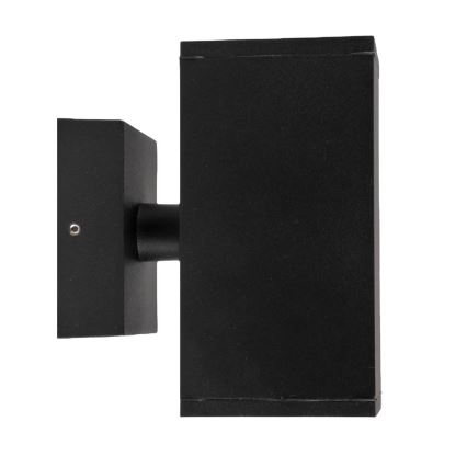 Outdoor wall light MORRIS 2xGU10/35W/230V IP54