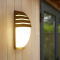 Outdoor wall light NALANI 1xE27/18W/230V IP54 anthracite