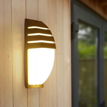 Outdoor wall light NALANI 1xE27/18W/230V IP54 anthracite