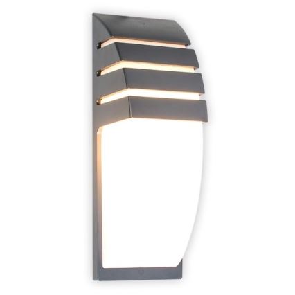Outdoor wall light NALANI 1xE27/18W/230V IP54 anthracite