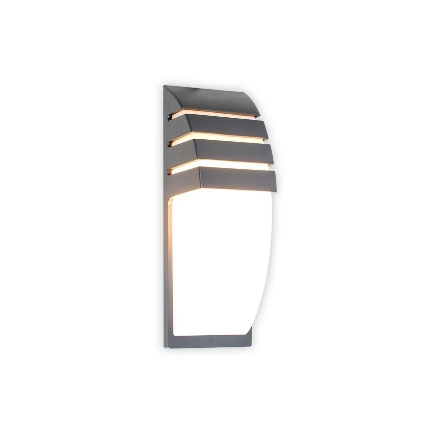 Outdoor wall light NALANI 1xE27/18W/230V IP54 anthracite