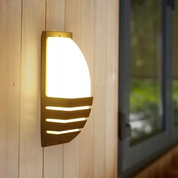 Outdoor wall light NALANI 1xE27/18W/230V IP54