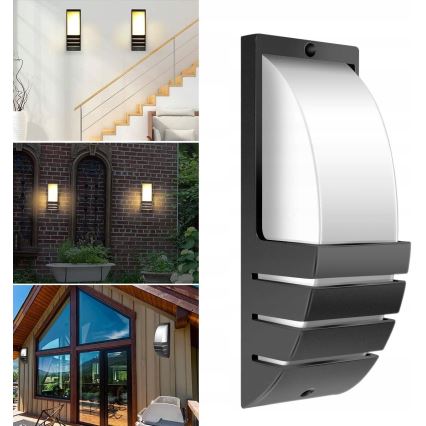 Outdoor wall light NALANI 1xE27/18W/230V IP54