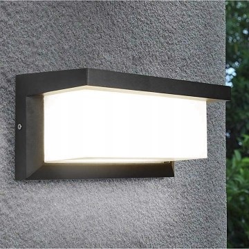 Outdoor wall light NEELY 1xE27/60W/230V IP54 anthracite