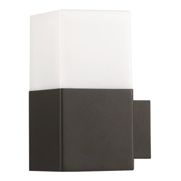 Outdoor wall light NEW YORK 1xE27/12W/230V IP44 graphite