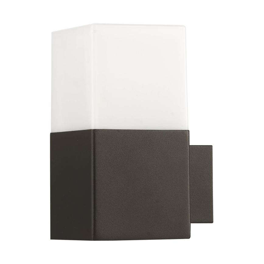 Outdoor wall light NEW YORK 1xE27/12W/230V IP44 graphite