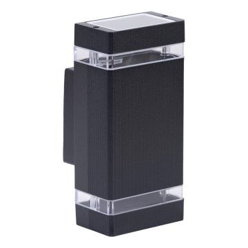 Outdoor wall light NIZZA 2xGU10/35W/230V IP65