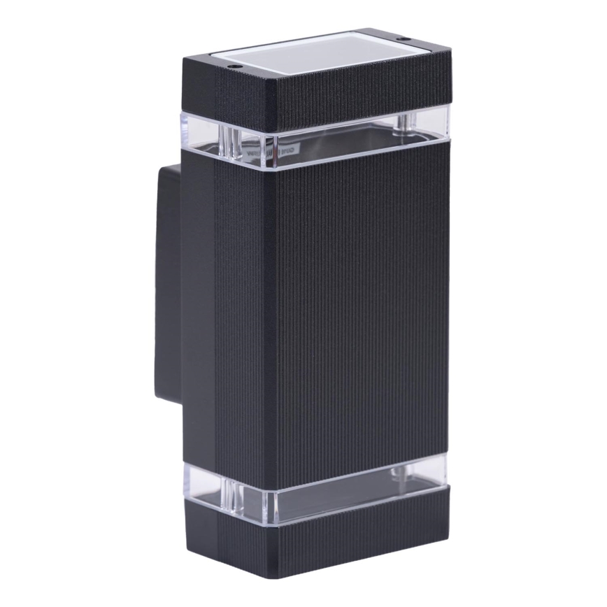 Outdoor wall light NIZZA 2xGU10/35W/230V IP65