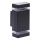 Outdoor wall light NIZZA 2xGU10/35W/230V IP65