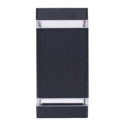 Outdoor wall light NIZZA 2xGU10/35W/230V IP65