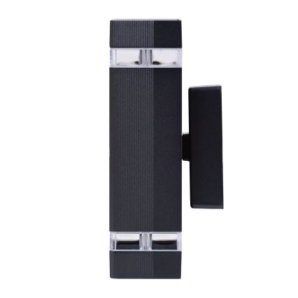Outdoor wall light NIZZA 2xGU10/35W/230V IP65