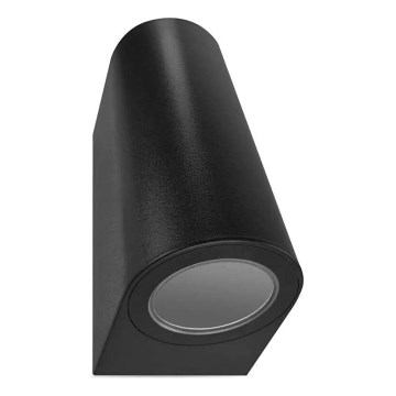 Outdoor wall light OCULUS 2xGU10/7W/230V IP44