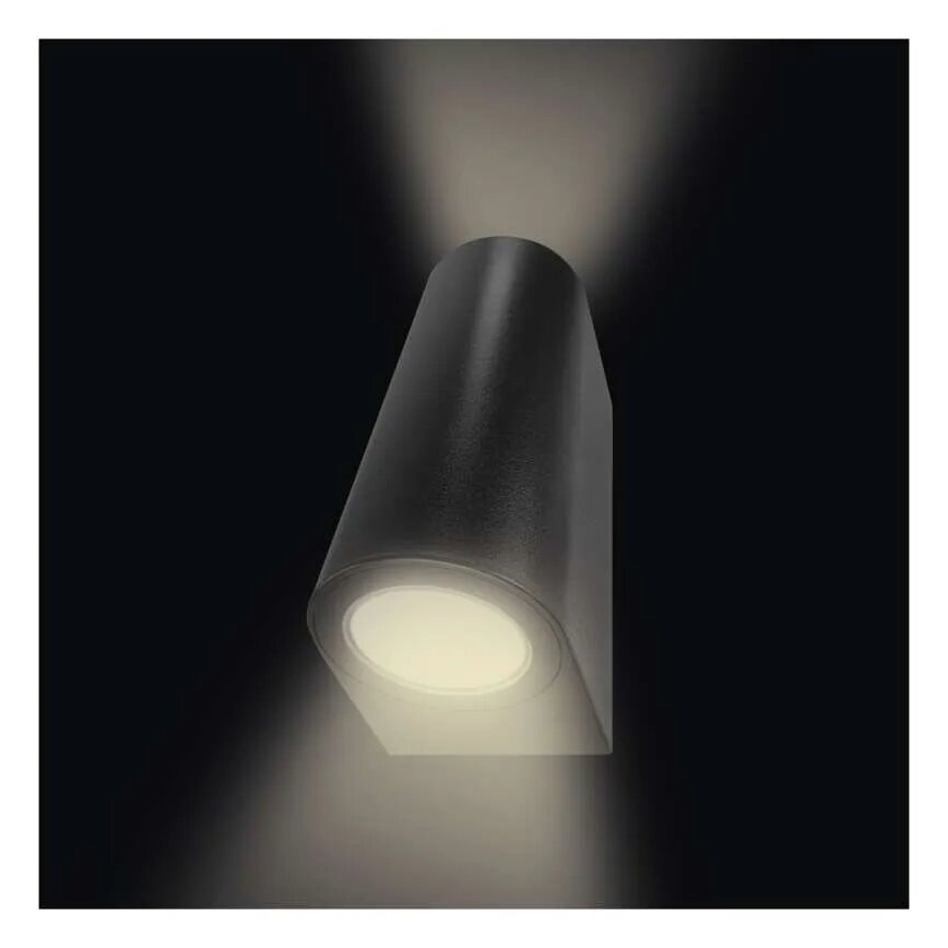 Outdoor wall light OCULUS 2xGU10/7W/230V IP44